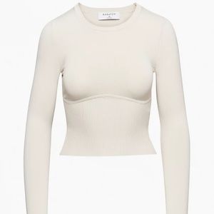 NWT Sculpt Knit Long Sleeve